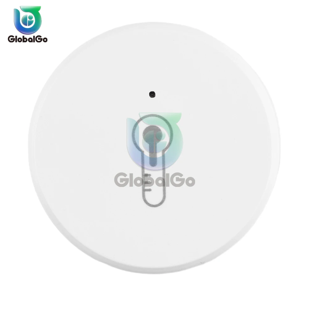 

Tuya Zigbee 3.0 Temperature And Humidity Sensor Indoor Thermometer Monitor Smart Home Smart Life/Tuya Smart App Control