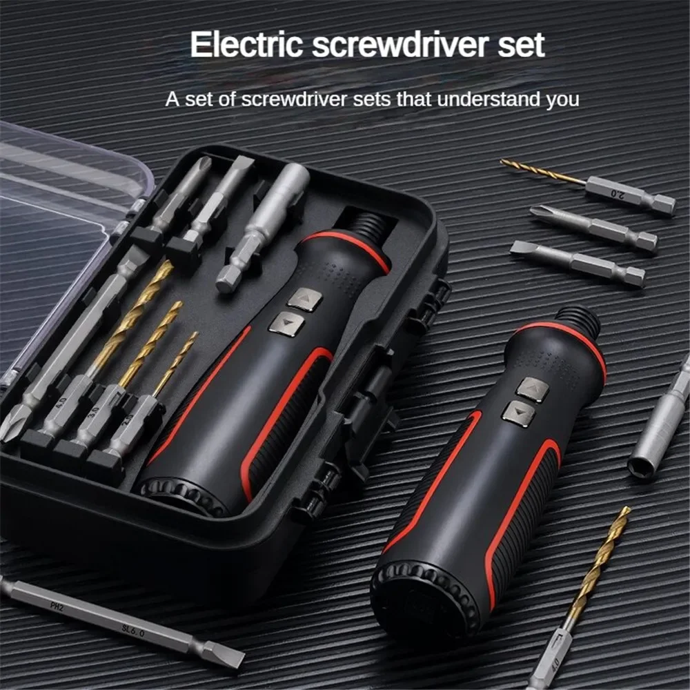 

41 In 1 Precision NEW Electric 3.6V Screwdriver Set S2 Alloy Bit Multifunction Electric Screwdriver Electric Repair Tool