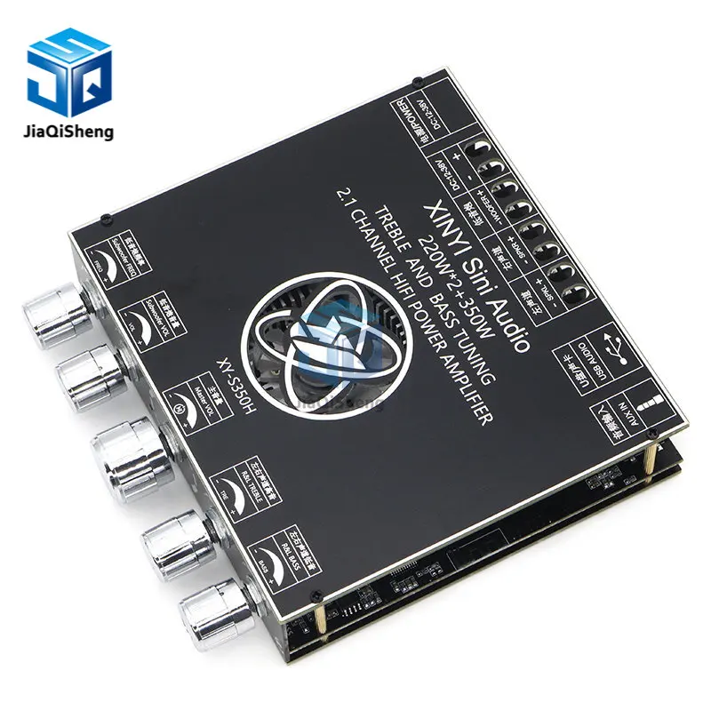 XYS350H21channelTPA3251Bluetoothpoweramplifierboardmodule