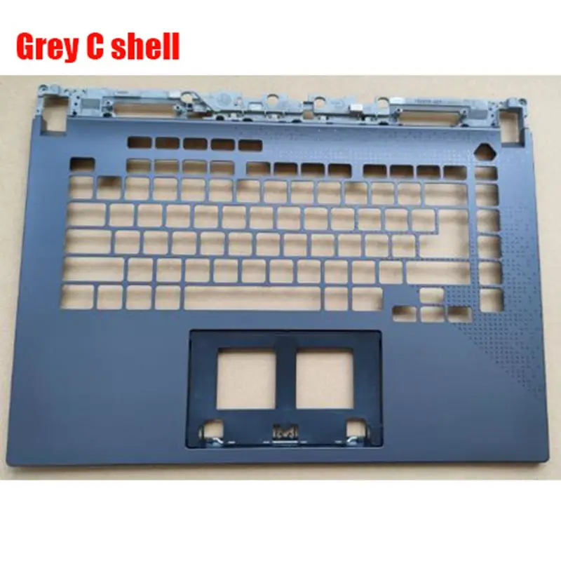 Traseiro Shell Tampa Traseira Bisel Palmrest Teclado Laptop Host Tampa Inferior Asus Rog Strix G15 G513 G513q Gx511 Novo - Imagem 2