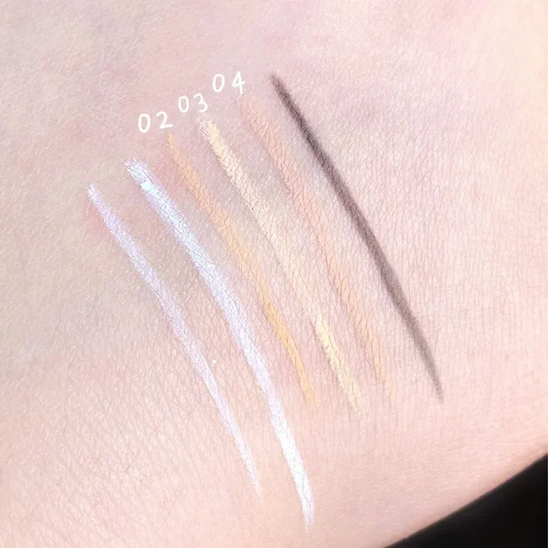 Concealer Pencil Eyeliner Eyebrow Pencil Eyeliner Gel Cover Spot Repair Five Pack liquid eyeliner eyeliner pencil makeup pen liquid eyebrow pencil