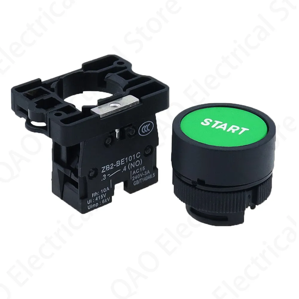 Rame Argento Punto Xb2-bd21 Interruttore Rotante Da 22mm Di Alta Qualità Seletto - Foto 9