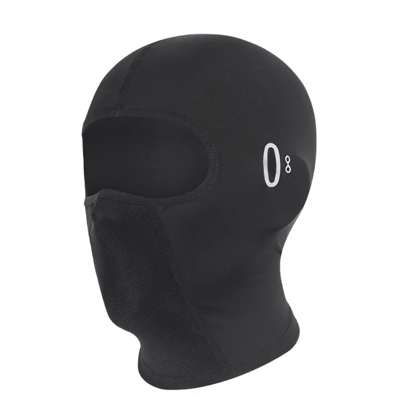 Cycling Balaclava Unisex Breathable Ice Silk Motorcycle Riding Sports Face Mask Neck Protect Summer Sunscreen Headwear