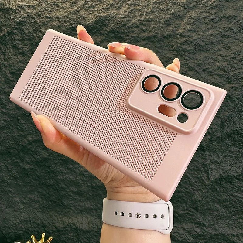 Ultra Thin Cooling Heat Dissipation Case - Hard PC Cover