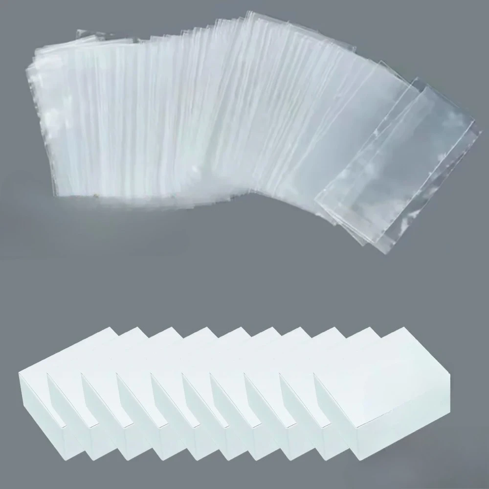 200×200Pcs/bag Disposable Dental Bite Block Covers Sleeves for Panoramic X Ray Film,Lab Instrument Protection Single Use