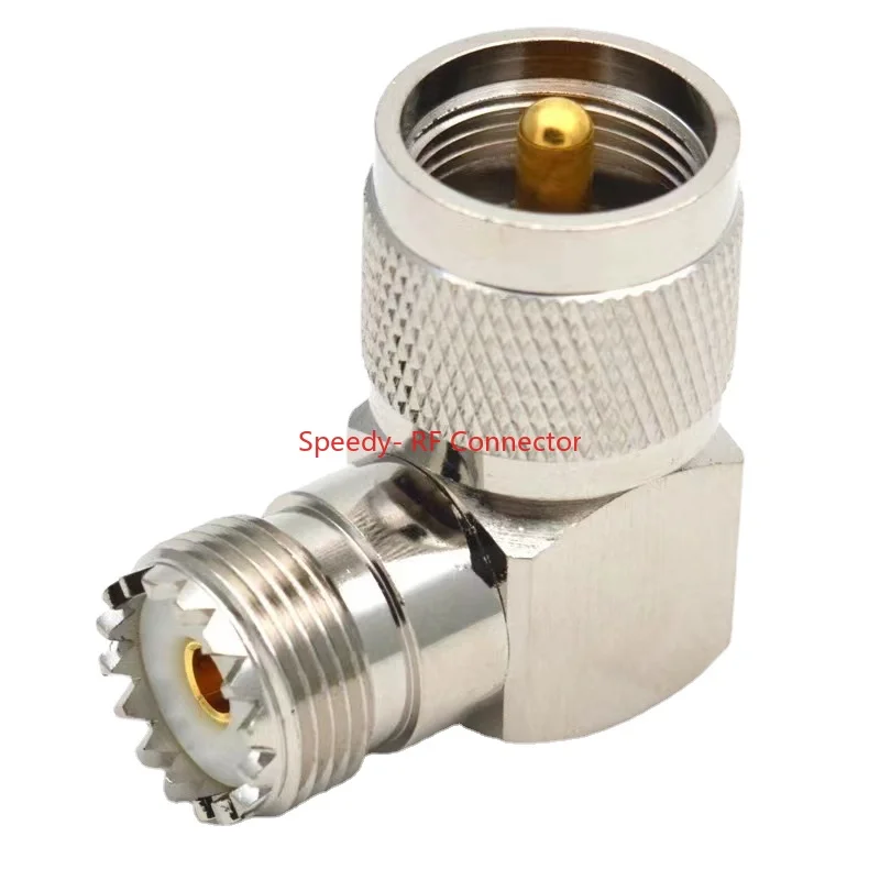 conector de angulo direito sl16 uhf macho 03