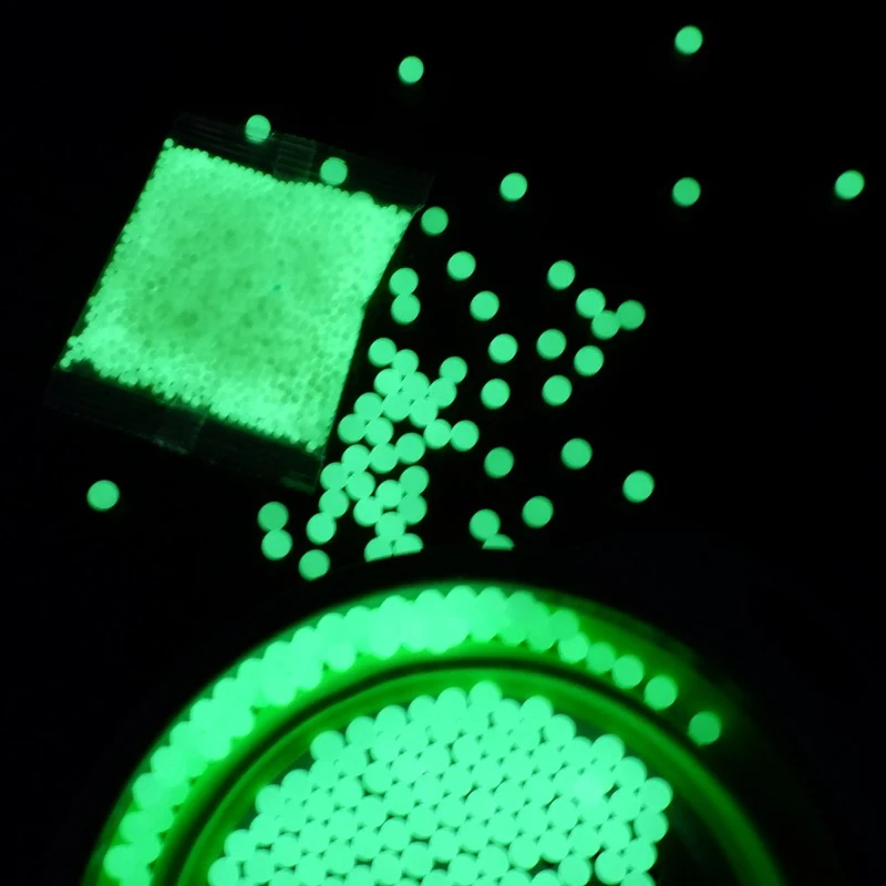 

3000PCS/set 7-8mm Fluorescent Water Bullets Soft Water Balls Shooting Night Airsoft Fluorescent Water Gel Bullets Battle Game
