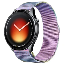 Sleek Stainless Steel Milanese Strap - 22/20mm Metal Band, Color 2 - Oneplus Watch Lite (Various colours)
