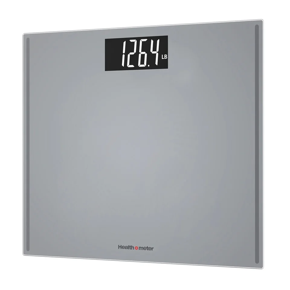 Extra Wide Digital Bathroom Scale with LCD Display