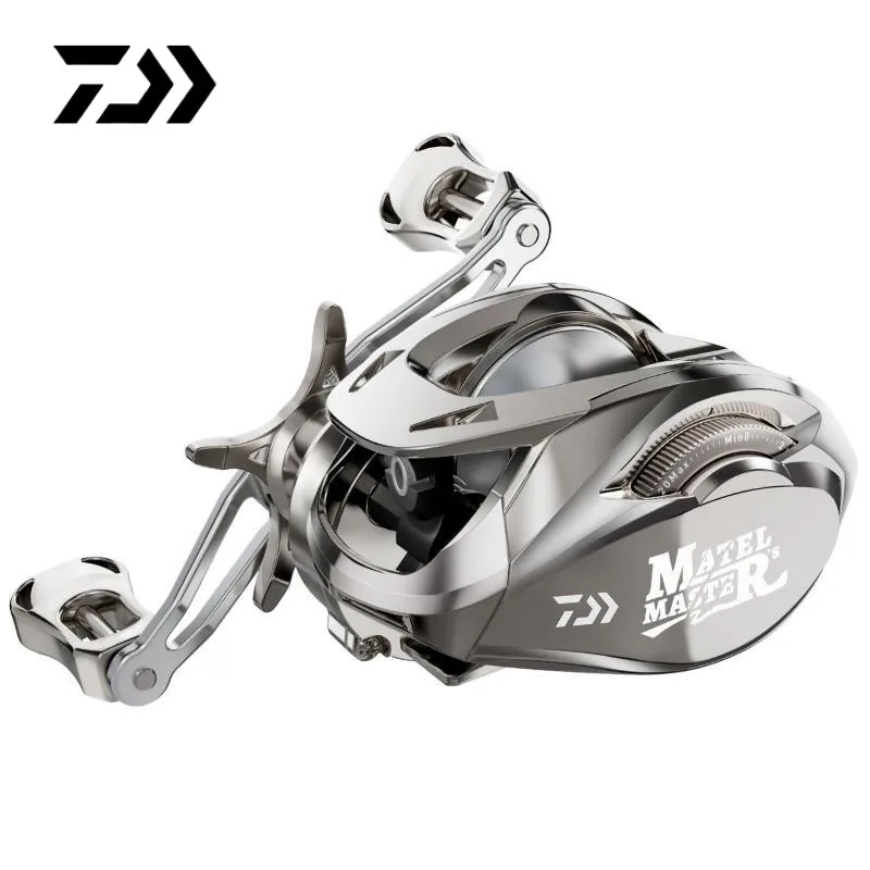 DAIWA High Quality Full Metal Fishing Reel with 20KG Drag Power and 6.3:1  Gear Ratio - Perfect for Any Water