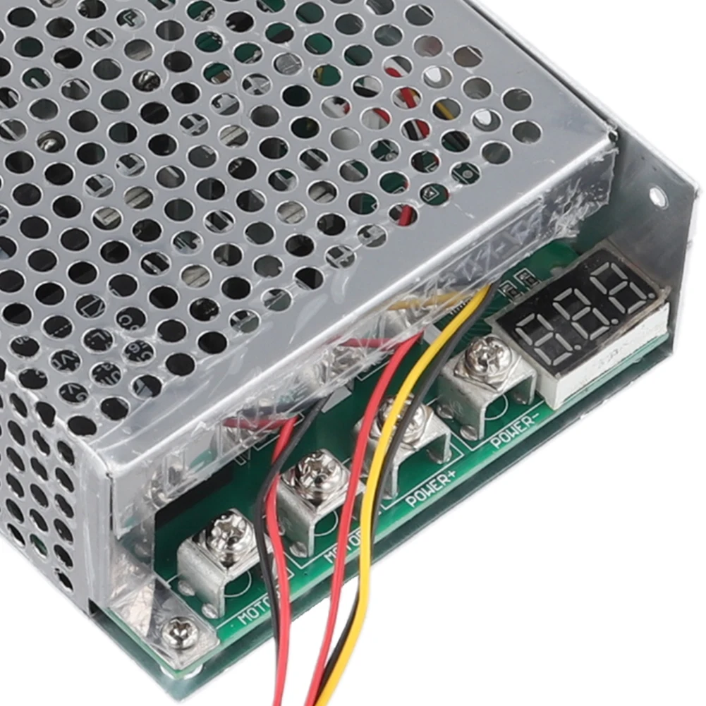 모터 드라이버 컨트롤러 보드 DC 10-55V DC 모터 드라이브 컨트롤러 모듈 100A 12V 24V 48V 정방향/역방향 전자 부품