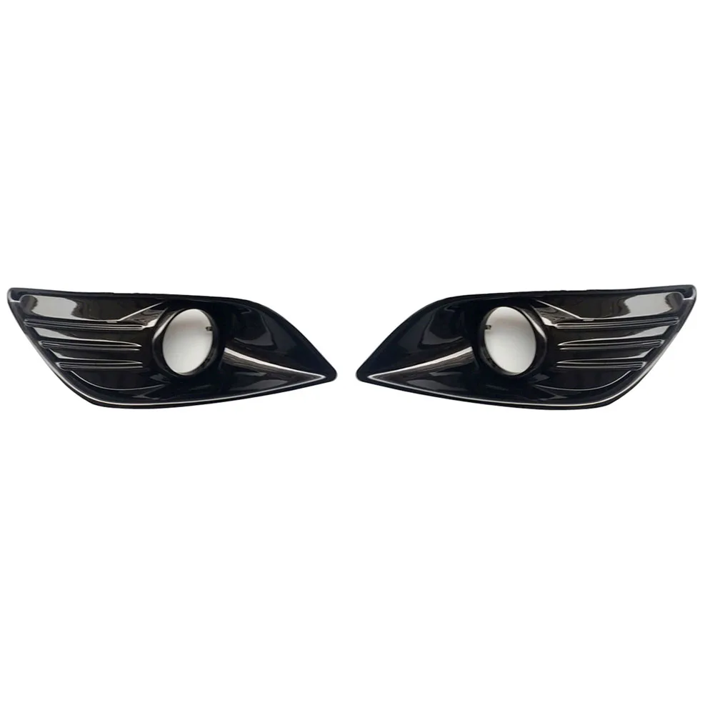 Front Fog Light Lamp Cover Daytime Light Moulding Trim For Ford Focus 09-12 Sedan / 13-15 Hatchback Sedan car exterior accessories