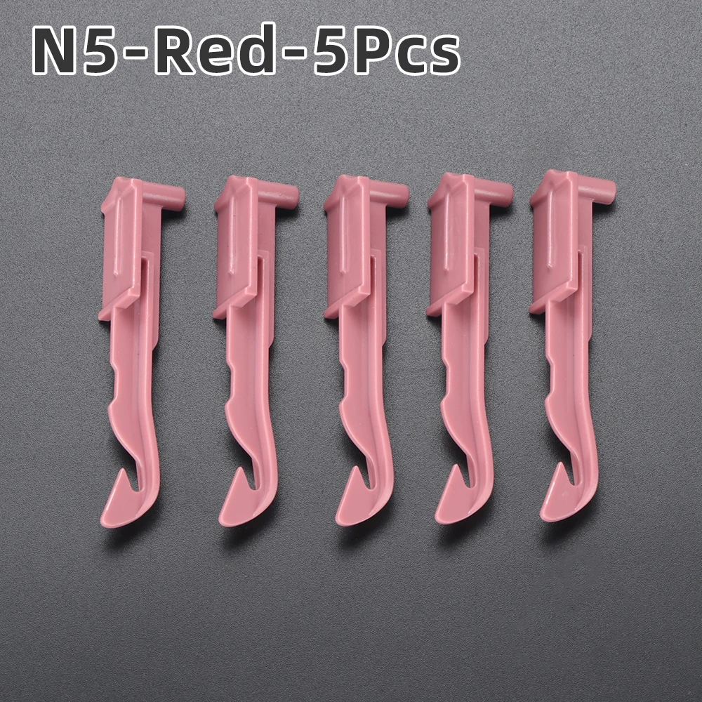 Knitting Machine Accessory Kit - Row Counter, Tension Forks, Yarn Guide, Crank, and Pins Adapter Replacement Parts
