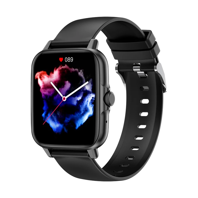 2022 New NFC Smart Watch Men Women 1.69 Inch HD Heart Rate Fitness Tracker Bluetooth Call GT50 GTS 2 Smartwatch For Android iOS 