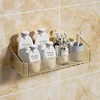 Wall Mounted Cosmetics Storage Rack No Hole Required Plastic Corner Wall Shelf Organizer Bathroom Accessories 1