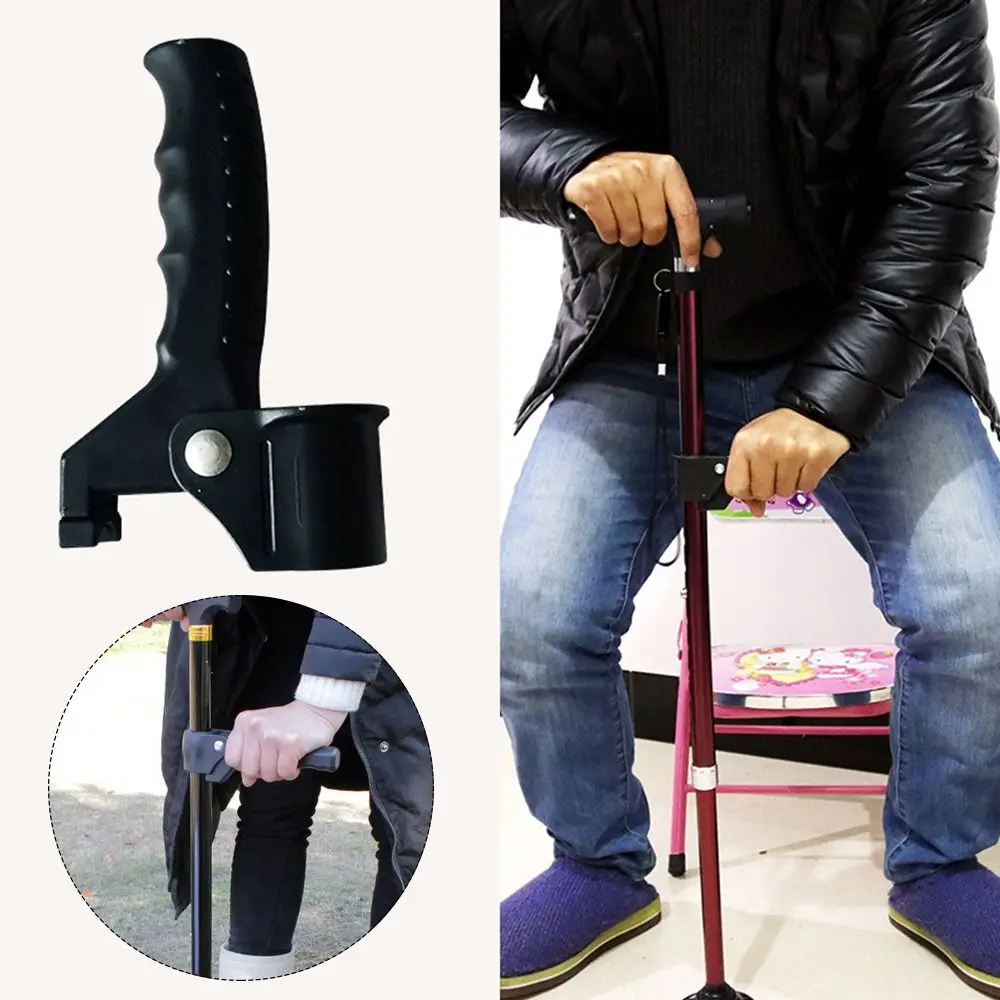 Monopod Handle Adapter 18/20/22mm Walking Stick Cane Monopod Head Attachment Converter Trekking Pole Handle Grip Replacement trekking pole,trekking poles