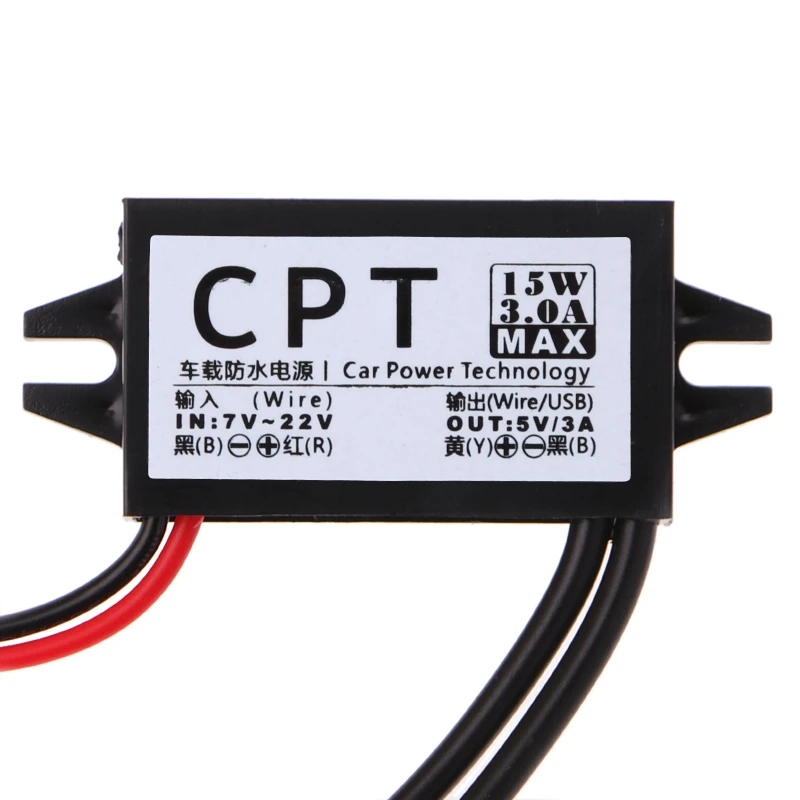 Modulo Convertitore Dc-Dc Doppio Usb 3A 12V A 5V Dc-Dc Step Down Modulo Alimentazione Convertitore Basso Consumo