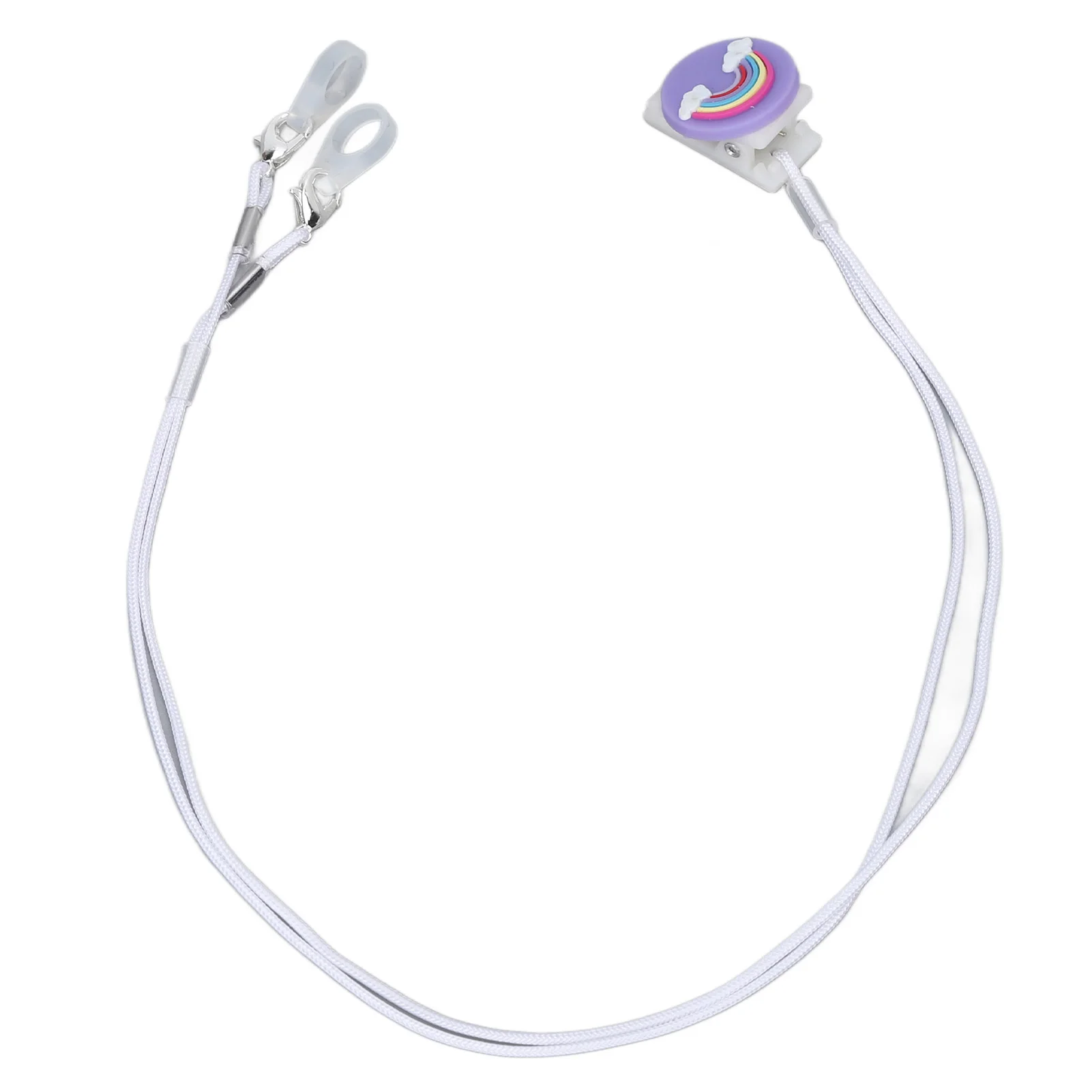 Description Picture 5 of itemHearing Aid Anti Lost Lanyard Rope Fashionable Lovely BTE Hearing Aid Clip Holder for Binaural Hearing Aids for Elderly Children