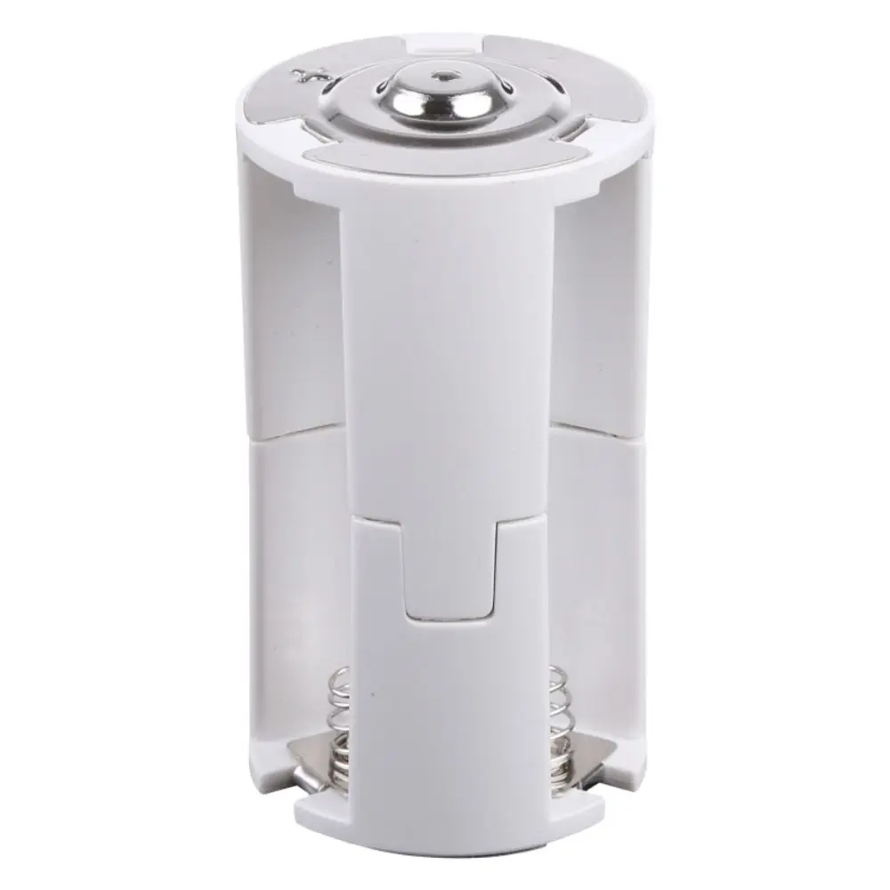 4PCS Plastic Holder Parallel Batteries Adapter Switcher Adaptor Case 3x AA To D Size Cell Battery Converter battery converter