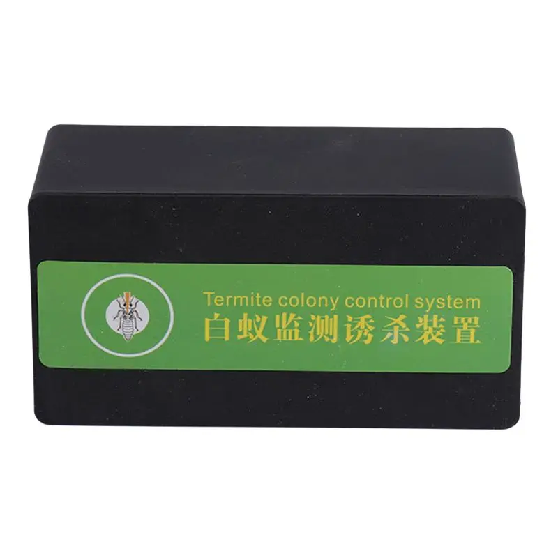 Termite Bait Station Termite Trap Box For Outdoor Gargen Indoor Effective Non-toxic Simple Safe Easy to Use Durable