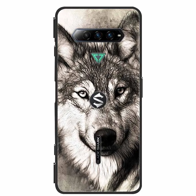Animal Soft Silicone Protective Back Cover for Smartphones - Durable Bumper Coque
