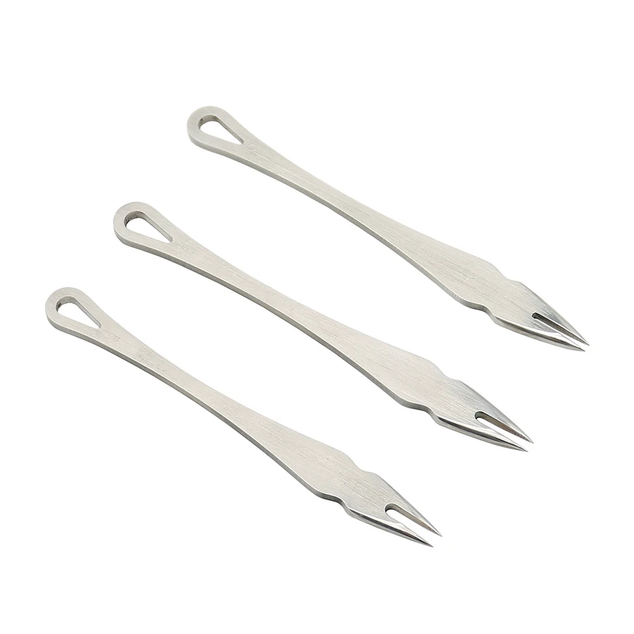 

1PCS 2/3/4MM Leather Shallow Slot Edge Linear Leather Edge Creaser 304 Stainless Steel Leather Crimping DIY Craft Making Tool