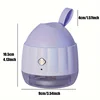 1pc 2-in-1 Hairball Trimmer Clothes Shaving Home Rechargeable Trimmer Portable Trimming Pilling Machine Remove Lint  Fuzz 4