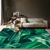 Green Tropical Leaf Carpet for Living Room Home Decor Sofa Table Large Area Rugs Lounge Anti-slip Floor Mat Children's Room Mat 6