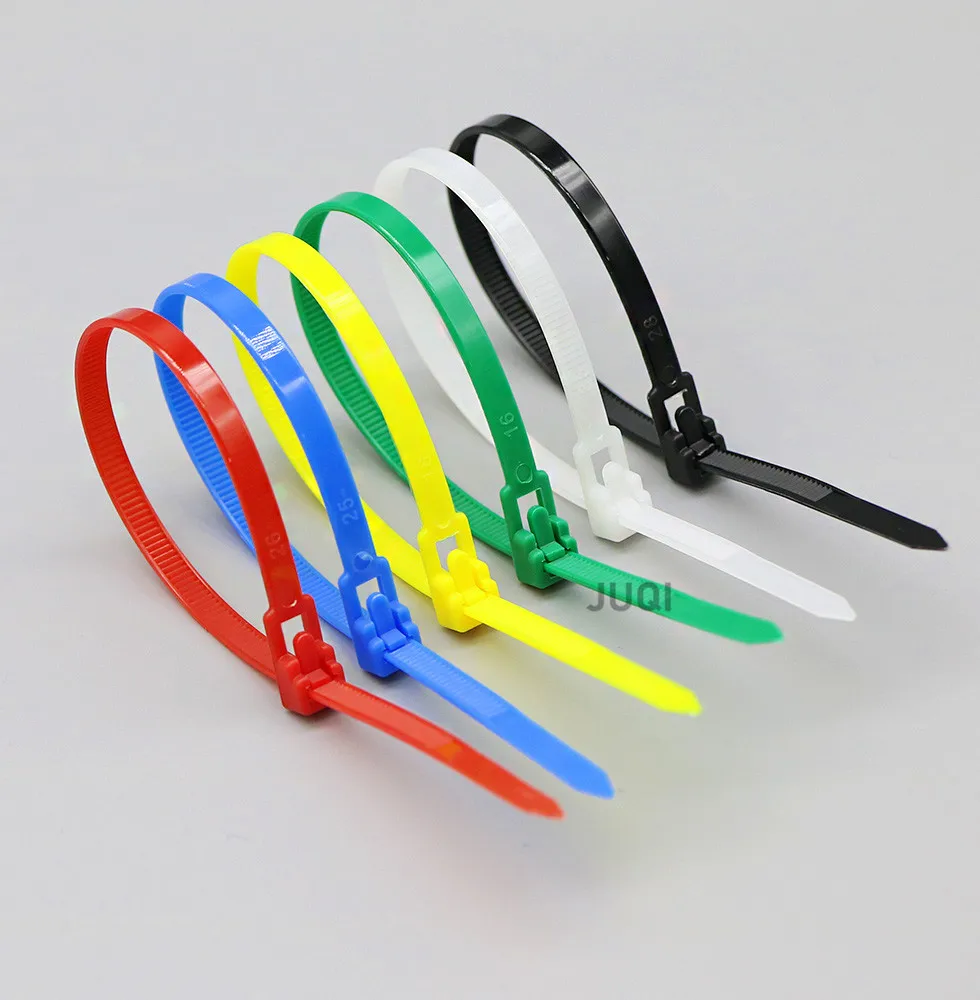 Releasable cable ties: range of reusable and releasable cable ties 