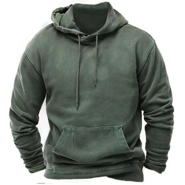 

Solid Color Texture Autumn Fashion Pattern Printing Trend Top Pullover Hip-Hop Street Wear Men's Hoodie MC11