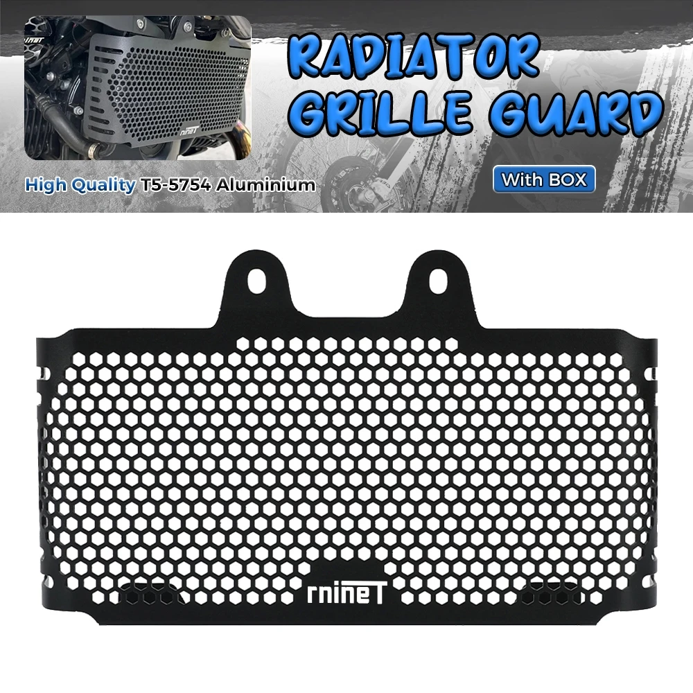 

For BMW RNINET R NINET R nine T SCRAMBLER R9T 2014-2024 2023 Motorcycle Radiator Guard Grille Cover Protector Protective Grill