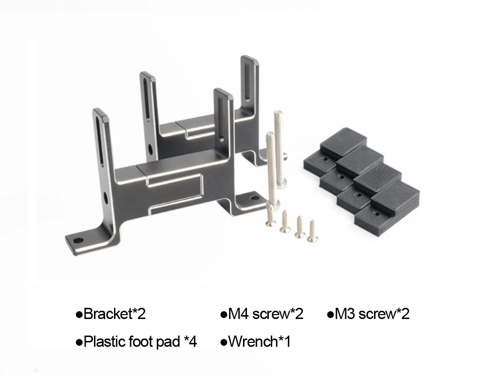 Desktop Montagem Frame, Usinagem CNC Universal, PJ-LSZJ