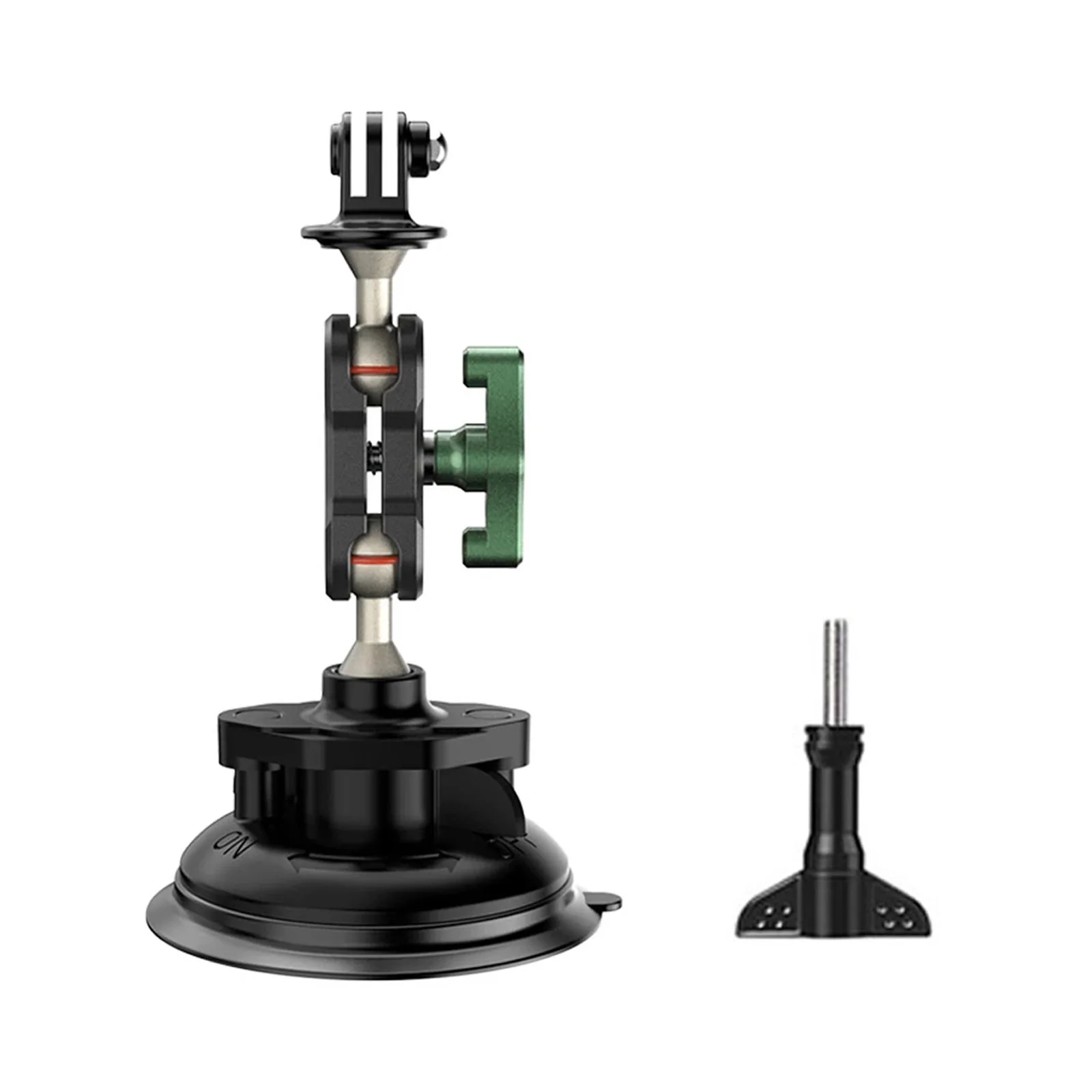 para Gopro Insta360 Osmo Acessórios Esportes Câmera de Sucção de Navegação Auto-temporizador Fixo Ventosa Montagem do Carro Acessórios