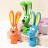 Latex Pet dog toys Squeaky Pets Chew Toys for Small Medium Dogs Bite Resistant Dog Cleaning Tooth Toys Pet Supplies 3