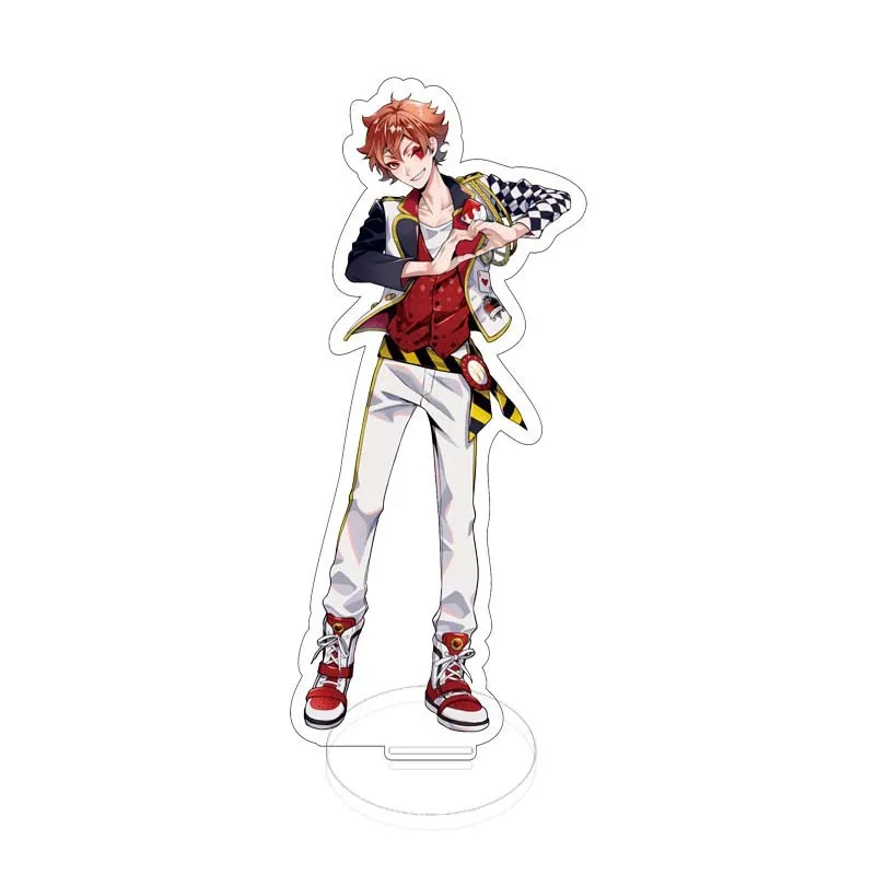 Game Anime Figur Twisted Wonderland Acrylfiguren Ständer Cosplay-Modellplatte Sammlung Schreibtischdekoration Charakterserien Geschenke – Detail 4