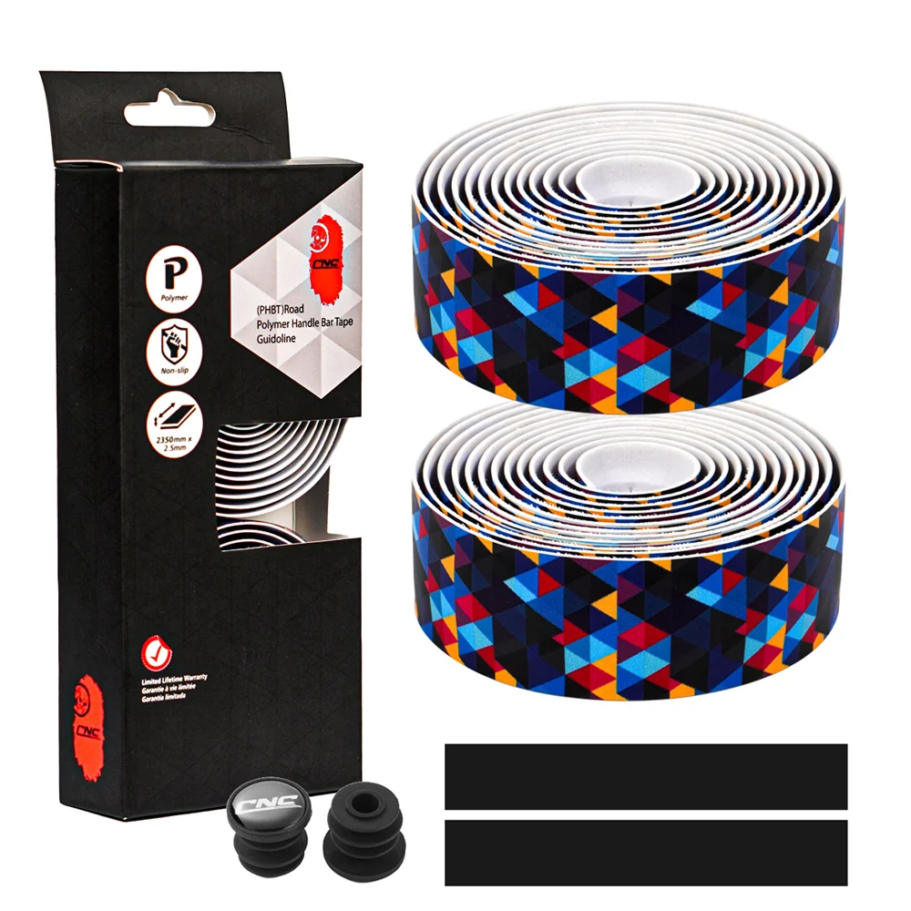 CHOOEE Road Bike Handlebar Tapes Fixed Gear Bicycle Handle Bar Wrap Shock Absorption Cycling Strap Tape Accessory BR870