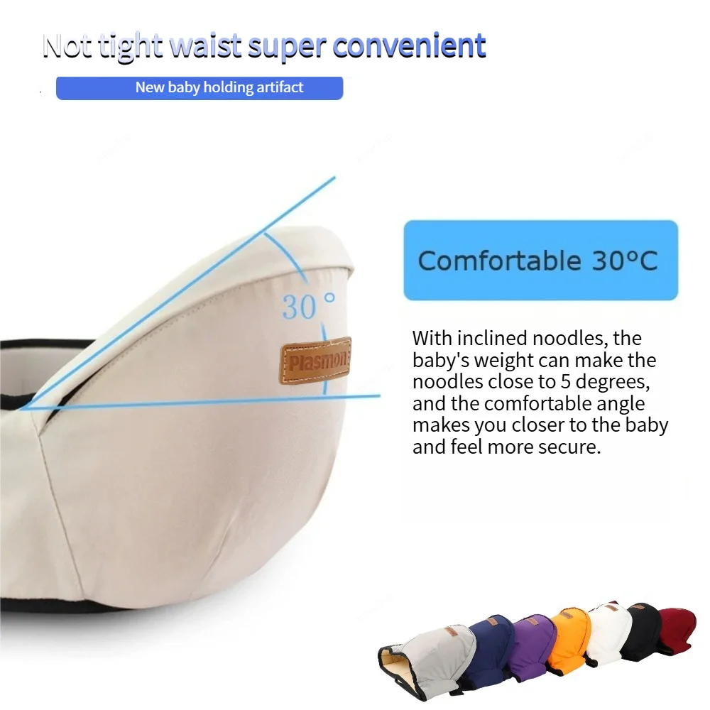 Baby Carrier Waist Stool Walkers Baby Sling Hold Waist Belt Backpack Hipseat Kids Infant Hip Seat with CPC/CE