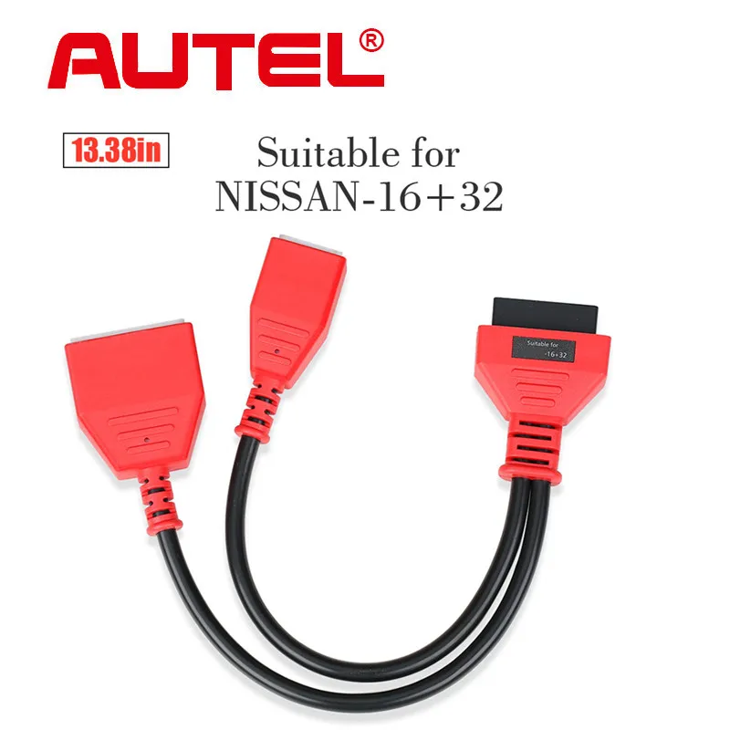 Adattatore Gateway Autel 16 + 32 Per Chiave Nissan Sylphy Senza Aggiunta Di Password Necessaria Con Im608 Im508