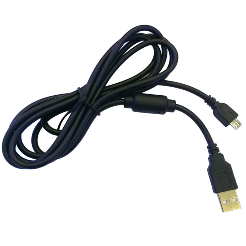 PS3용 USB 충전 케이블 플레이스테이션 3 콘솔 컨트롤러용 확장 게임패드 코드 자석 전원 공급 케이블 포함