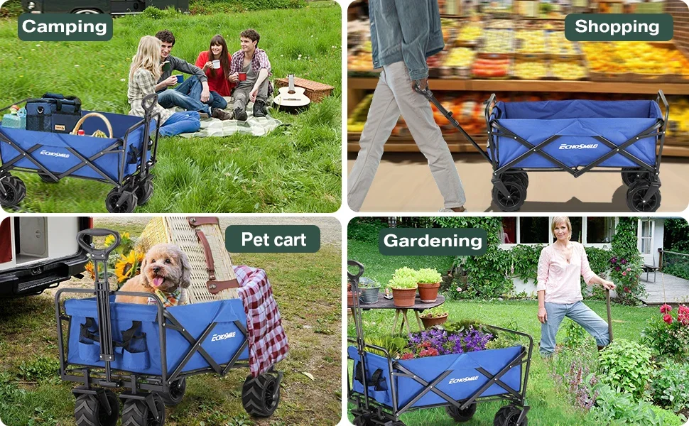 folding wagon cart beach wagon for sand dog wagon folding wagon cart garden cart