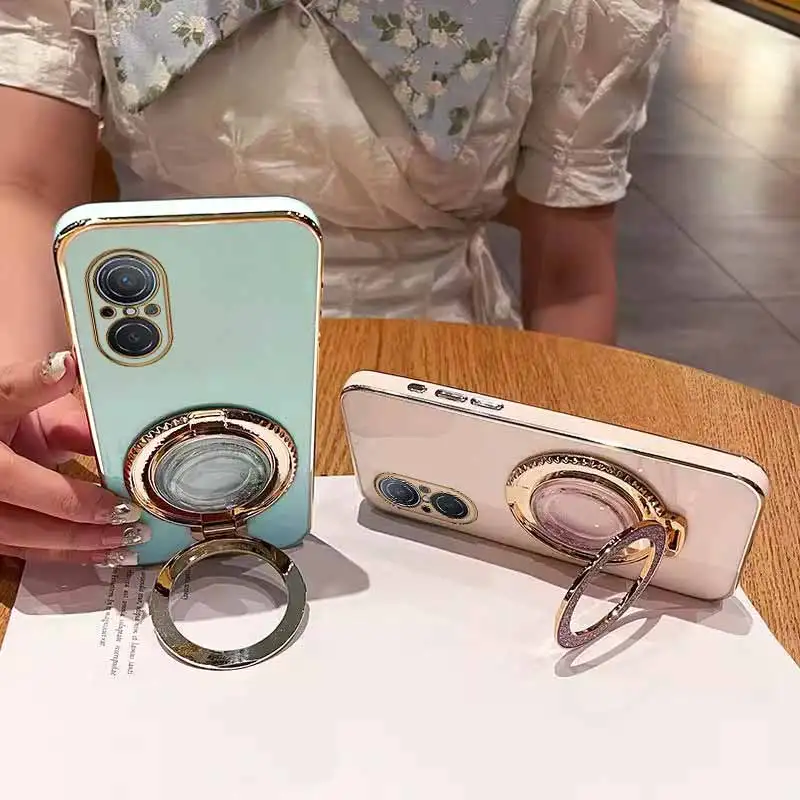 Nova Series Premium Circular Support Plating Phone Case
