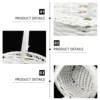 6pcs Durable Woven Baskets Distinctive Rattan Baskets Baskets 2