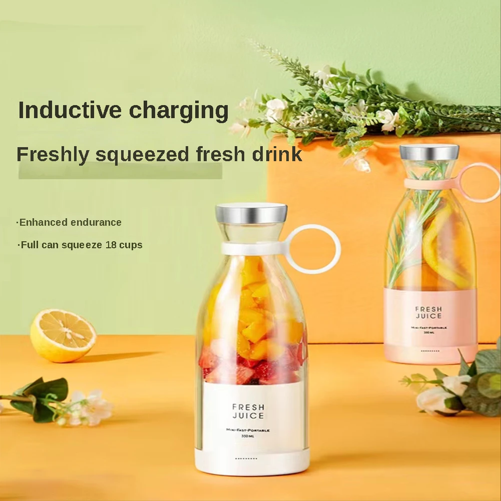 Portable Mini Blender. For Fresh Juice, Smoothies, Shakes With