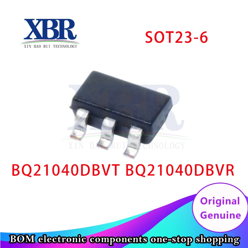 

5PCS BQ21040DBVT BQ21040DBVR SOT23-6 Chip IC New and original parts