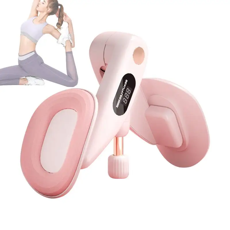 

Thigh Masters Thigh Exerciser With Counter Pelvic Floor Trainer Hip Muscle Trainer Thigh Workout Equipment Resistance Adjustable