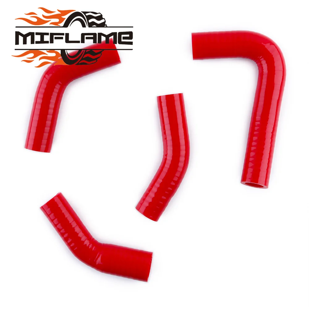 Per Yamaha Rd350 Rz350 Rd 350 Rz 350 Kit Tubi Del Liquido Di Raffreddamento Del Radiatore In Silicone