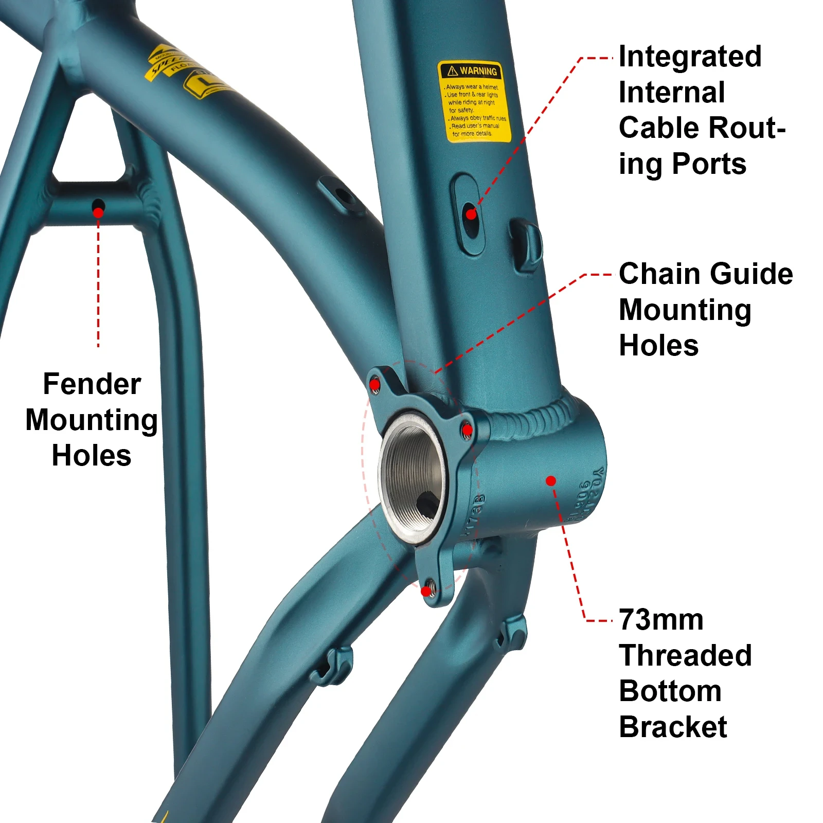 Bicycle Frame Aluminum 29 MTB Frame 29er 148mm Tapered Endurance Racing Boost Mountain Bike bicycle parts bicycle frame