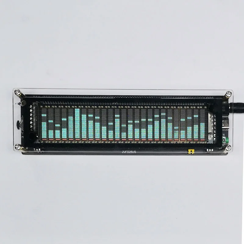 

VFD2515 Voice-activated Pickup Music Spectrum Display 5-12V Input Audio Atmosphere Level beating Lamp Vacuum