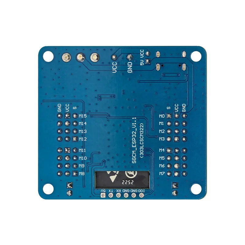 ESP32 16채널 서보 모듈 USB 직렬 포트 호스트 컴퓨터는 WIFI 블루투스를 제어하고, 보조 개발이 가능합니다.