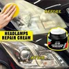 Car Headlight Restoration Polishing Kit - Scratch Remover & Oxidation Cleaner Repair Paste for Headlamp Assembly 5 Car Headlight Restoration Polishing Kit - Scratch Remover & Oxidation Cleaner Repair Paste for Headlamp Assembly 5
